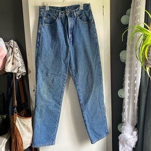 Vintage L.L. bean Fleece Lined Jeans